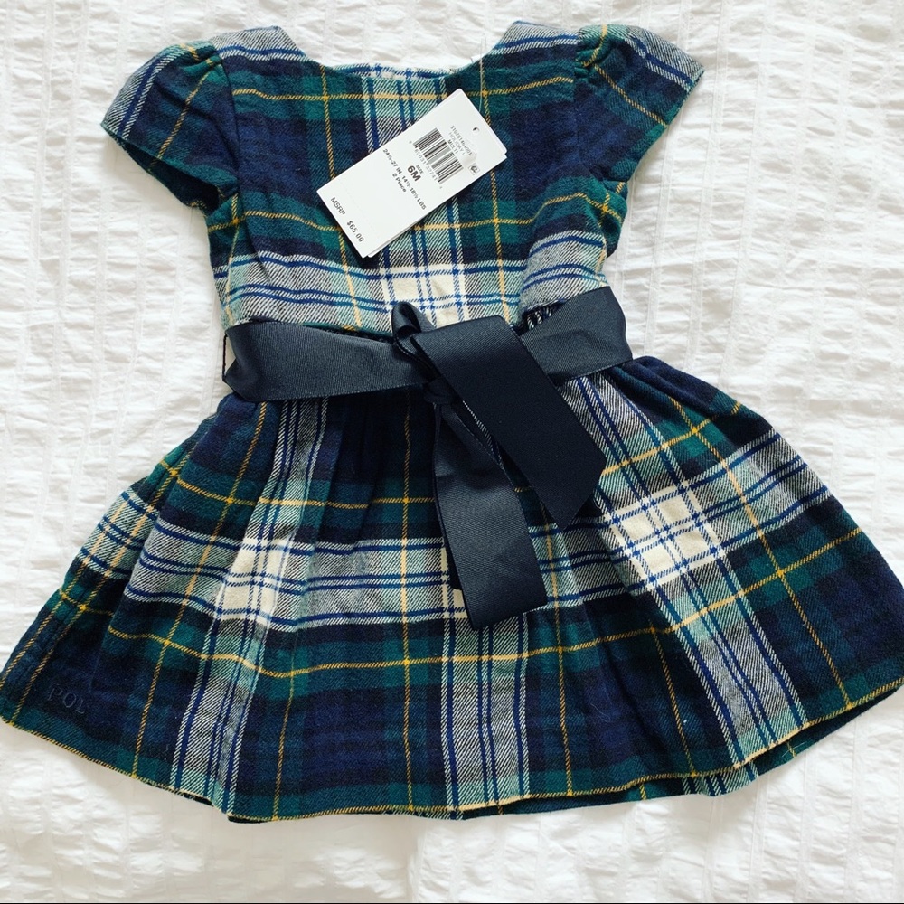 Ralph Lauren Plaid Dress